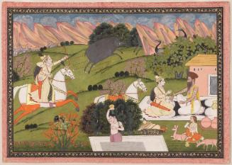 King Pratapbhanu meets an evil hermit