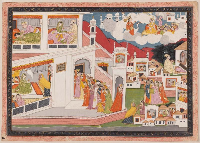 Kaikeyyi Orchestrates the Exile of Rama