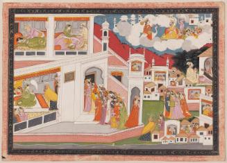 Kaikeyyi Orchestrates the Exile of Rama
