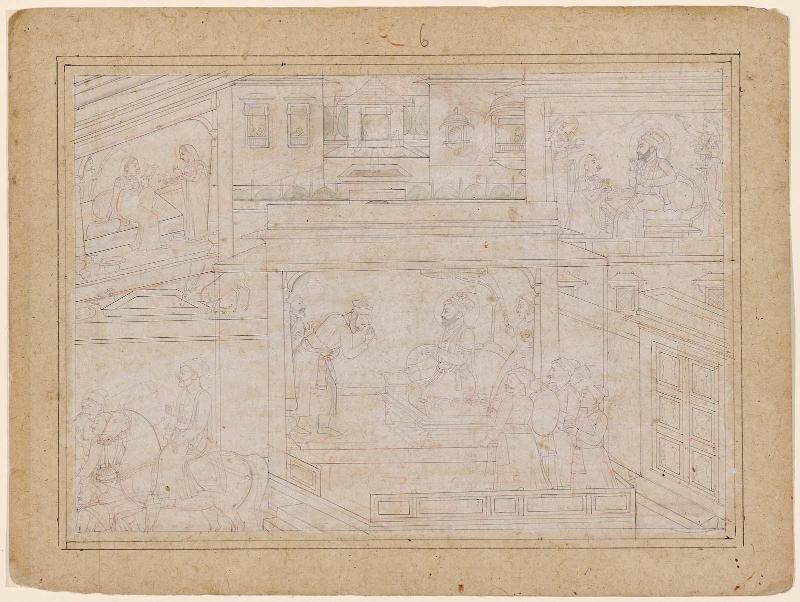 Sultan Alau'd-Din dispatches Molhana as Ambassador; Hamir  makes Demands