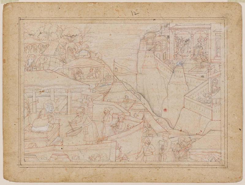 Mahima Shoots the Sultan's Umbrella Staff in Retaliation