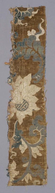 Fragment of velvet