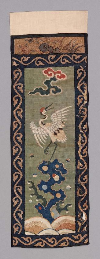 Hanging tapestry panel