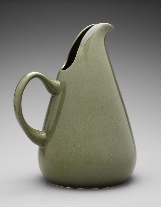 "American Modern" pitcher