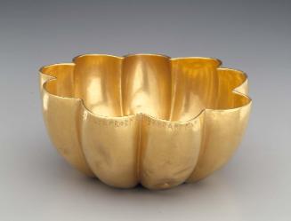 Libation bowl (phiale mesomphalos)