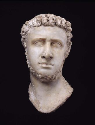 Portrait head of a late Ptolemaic ruler (Ptolemy IX?)