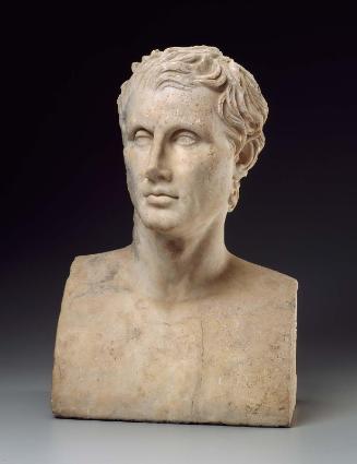 Herm-bust of Menander