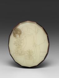 Garden brooch