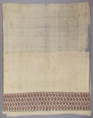 End of a shawl