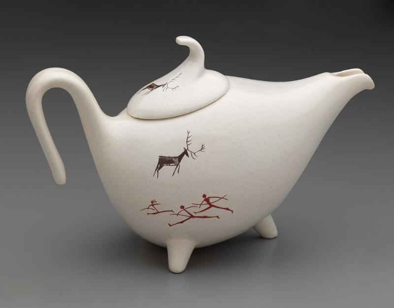 "Primitive" teapot