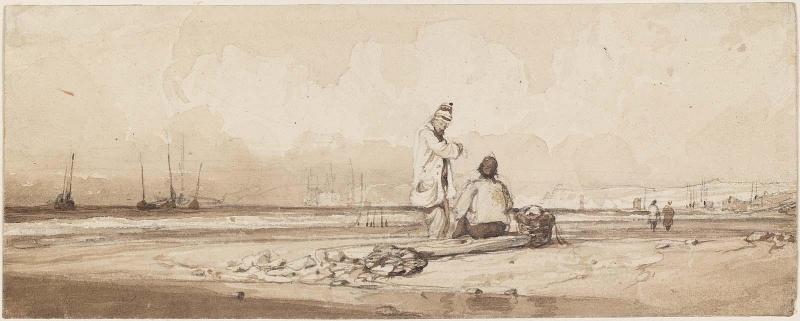 Scene on the French Coast