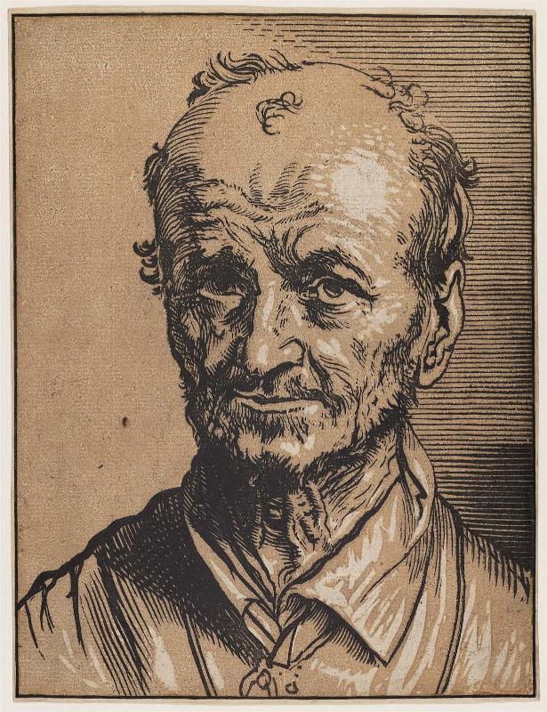 Head of an Old Man
