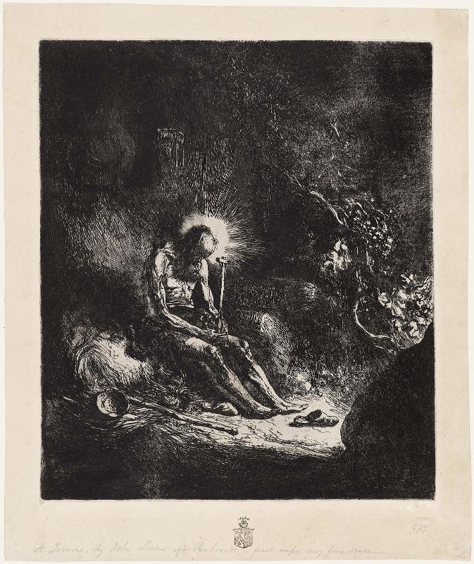 St. Jerome in Penitence