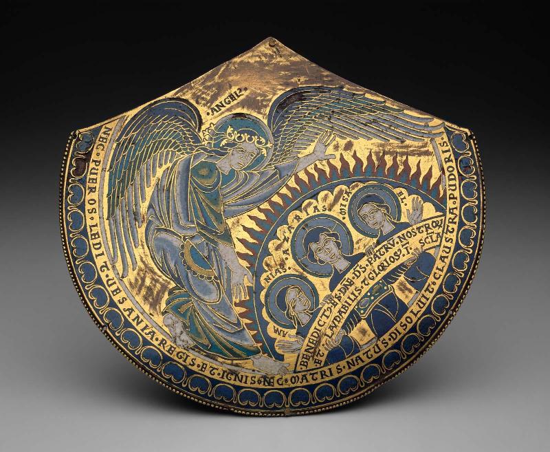 Three Worthies in the Fiery Furnace