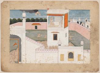 Aniruddha discovered with Usa and her palace besieged
