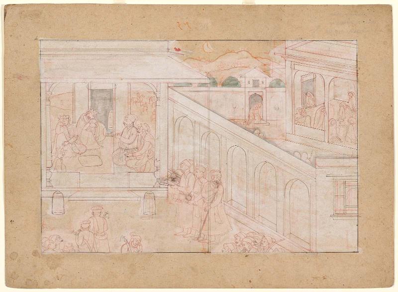 The grief of the Yaduvamsis on hearing of Aniruddha's imprisonment
