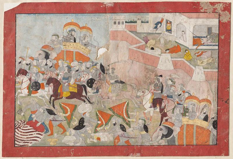 Sultan Alau'd Din put to Flight; Women of Ranthambhor commit Jauhar