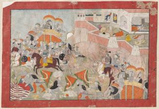 Sultan Alau'd Din put to Flight; Women of Ranthambhor commit Jauhar