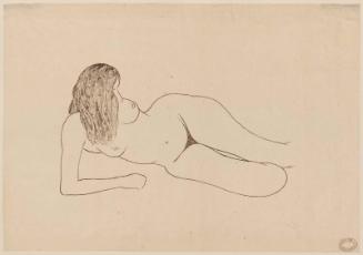 Relaxation (Reclining Female Nude)