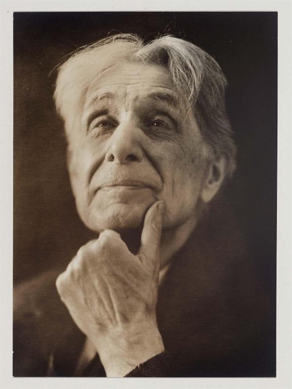 Portrait of Jon Orth, musician