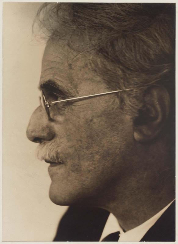 Portrait of Alfred Stieglitz