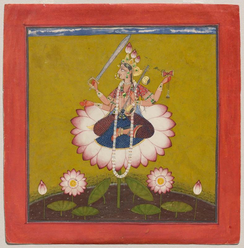 Devi Enthroned