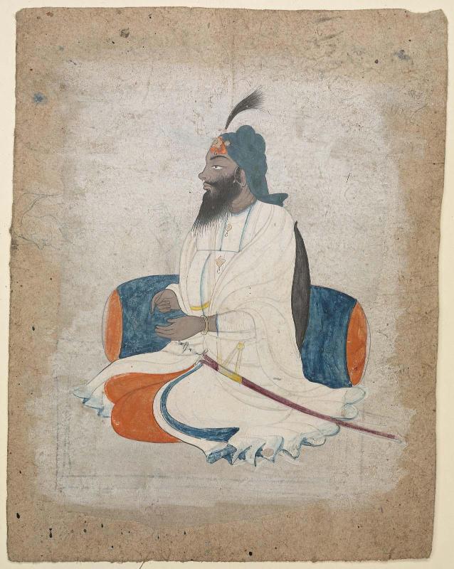 Portrait of Jamadar Khushal Singh