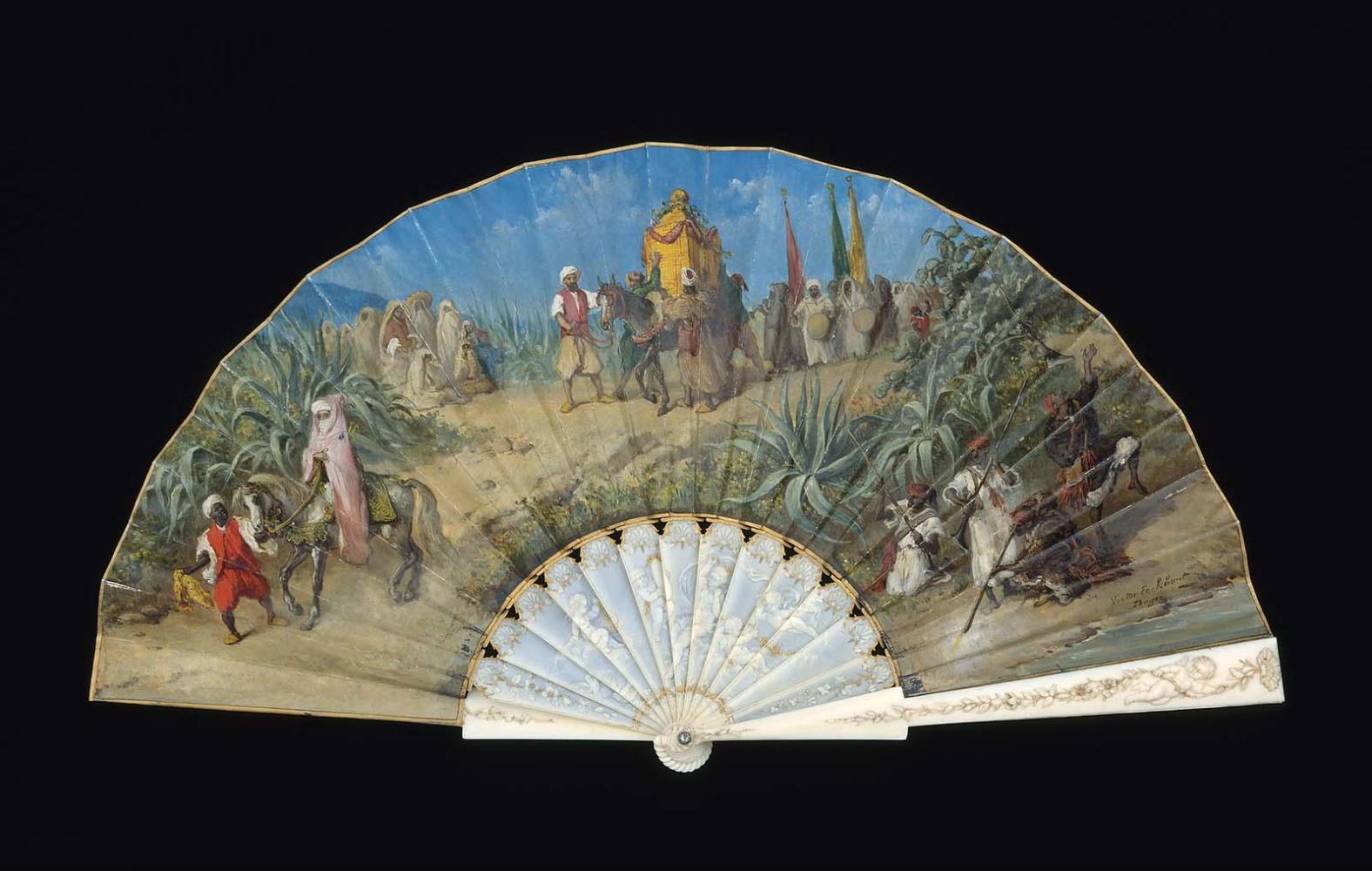 Folding fan