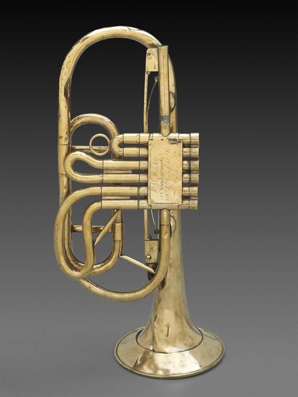 Post horn in B-flat