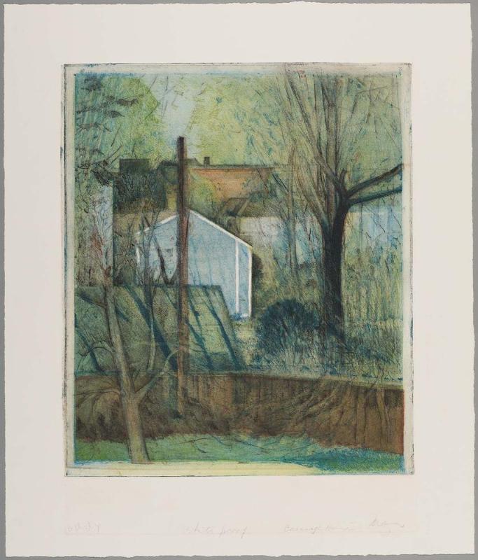 Carriage House II (Spring)