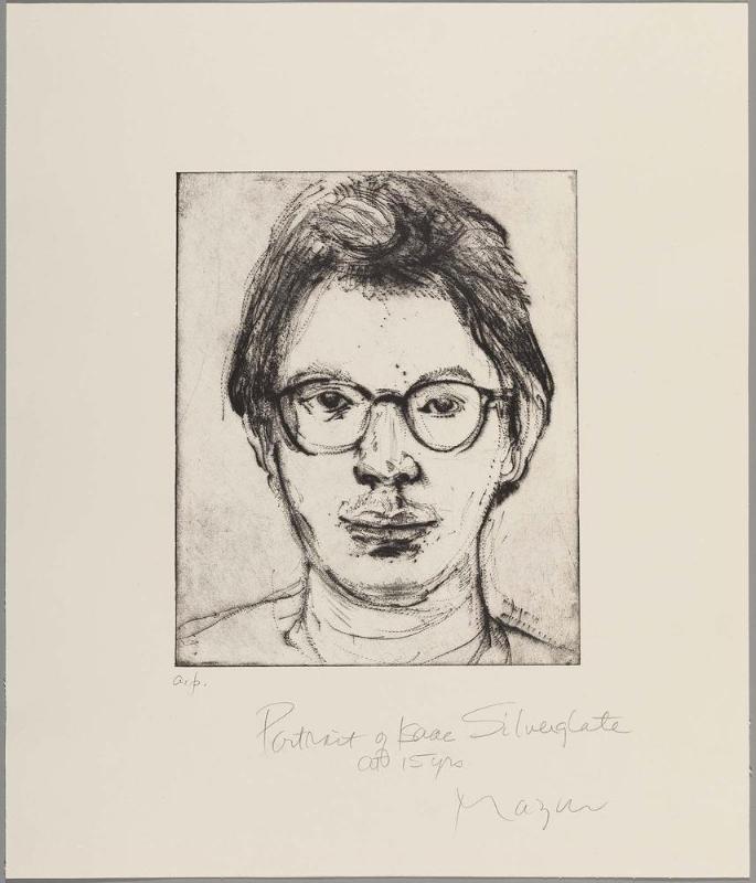 Portrait of Isaac Silvergate at Fifteen Years