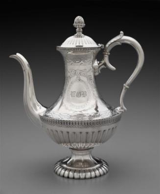 Coffee pot (part of a six-piece service)