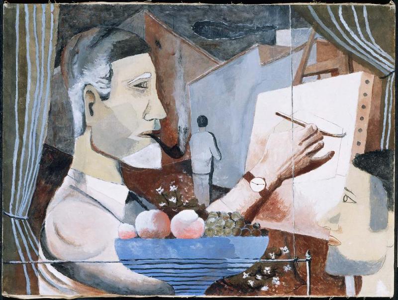 Artist in His Studio or El Pintor