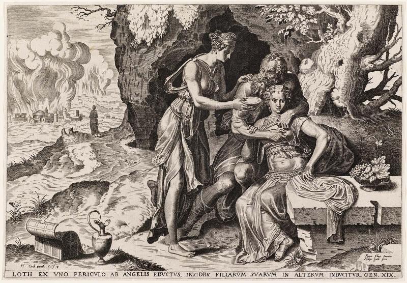 Lot and His Daughters