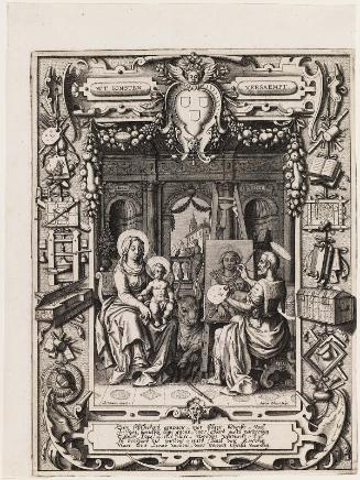 Saint Luke Painting the Virgin