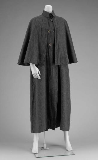 Woman's motoring coat or overcoat