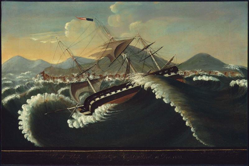 U.S. Ship "Constellation"