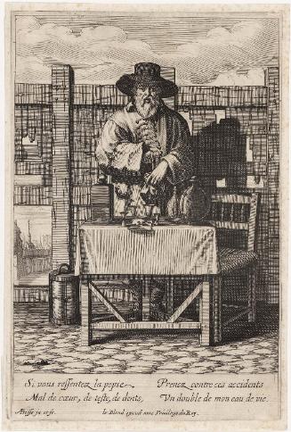 A Brandy Seller