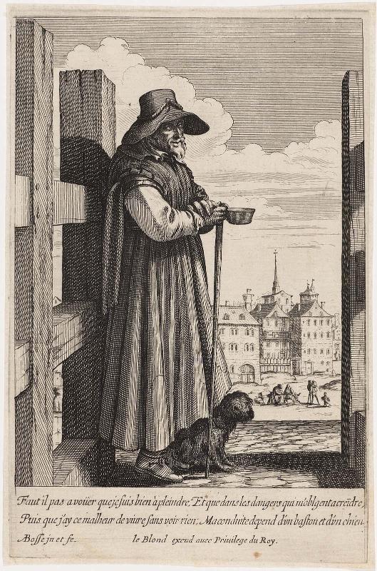 A Blind Beggar