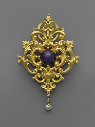 Renaissance revival pendant/brooch