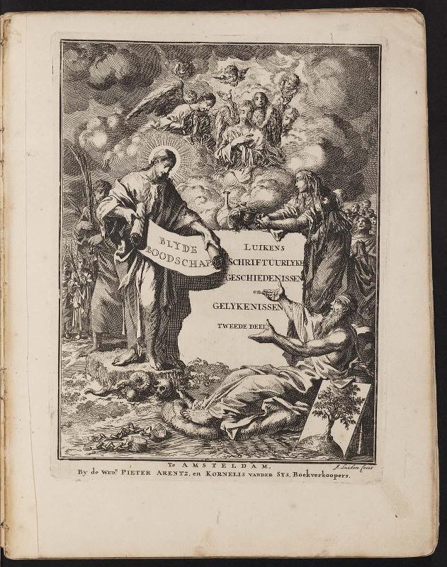 Schriftuurlyke Geschiedenissen en Gelykenissen, van het Nieuwe Verbond [Vol. 2]