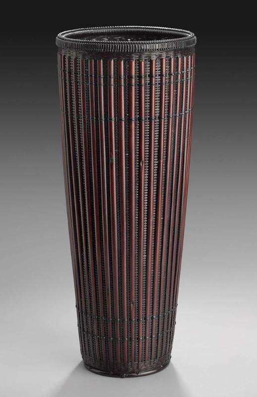 Flower basket made from arrow shafts (Yadake hanakago)