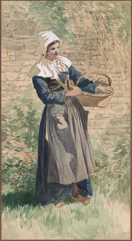 French Peasant Woman