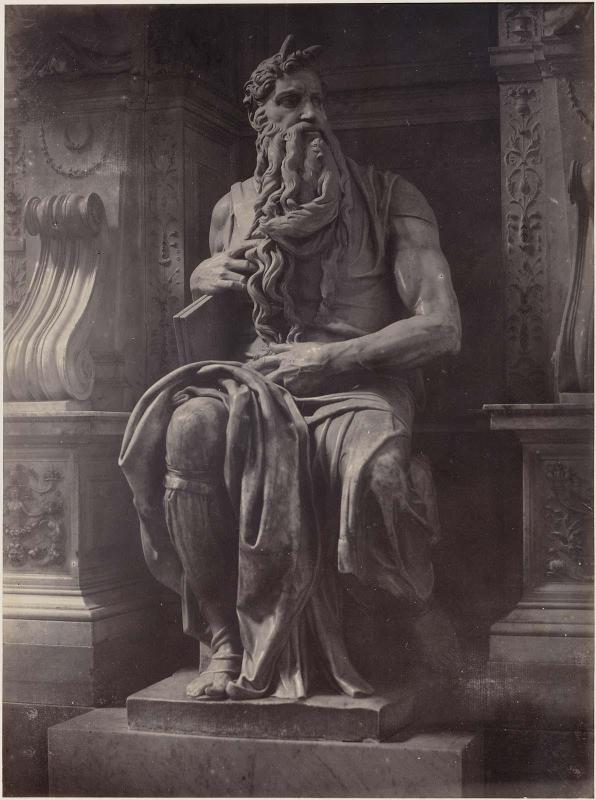 Moses by Michelangelo