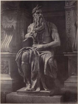 Moses by Michelangelo