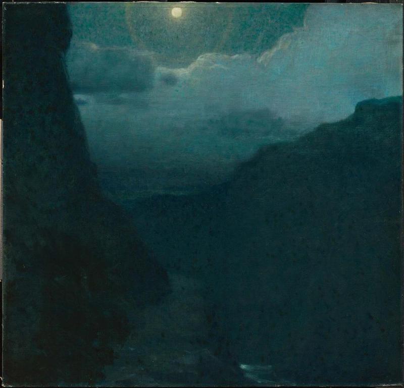 Moonlit Landscape