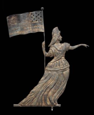 Goddess of Liberty weather vane