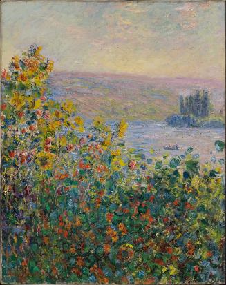 Flower Beds at Vétheuil