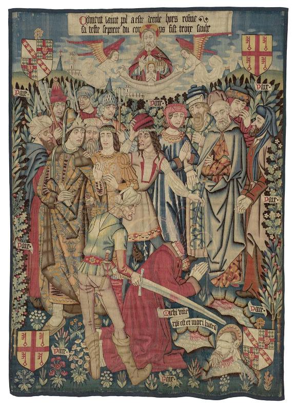 The Martyrdom of Saint Paul  (from the series "The Life of Saint Peter")