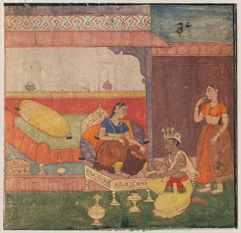Keshava Das's "Rasikapriya": The Heroine whose Lord is at her Command
